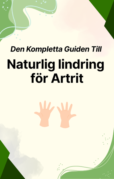 Narlig Lindring För Artrit - E-bok